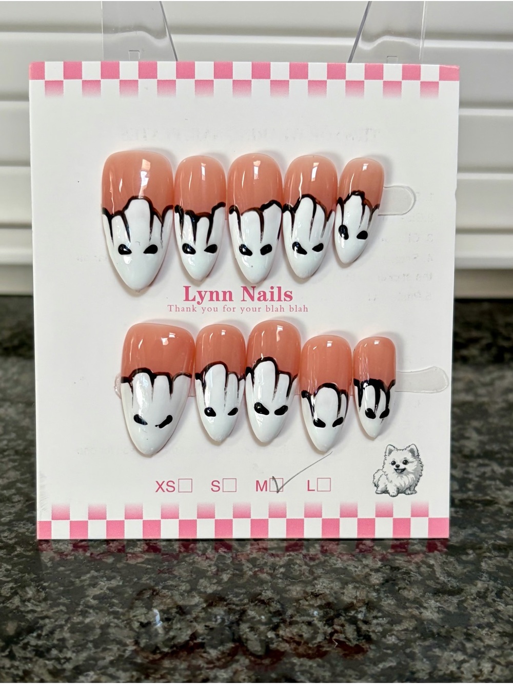 Ghost Press-On Nail Set |New